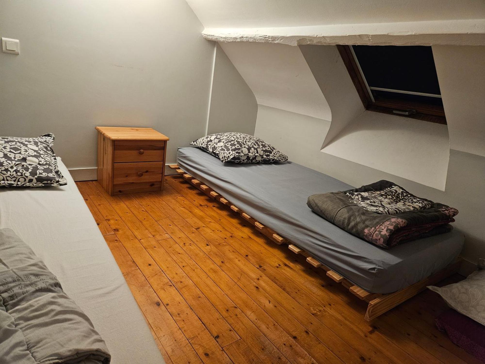 Loft Cafe De La Croix Morzel Apartment Cordemais Luaran gambar