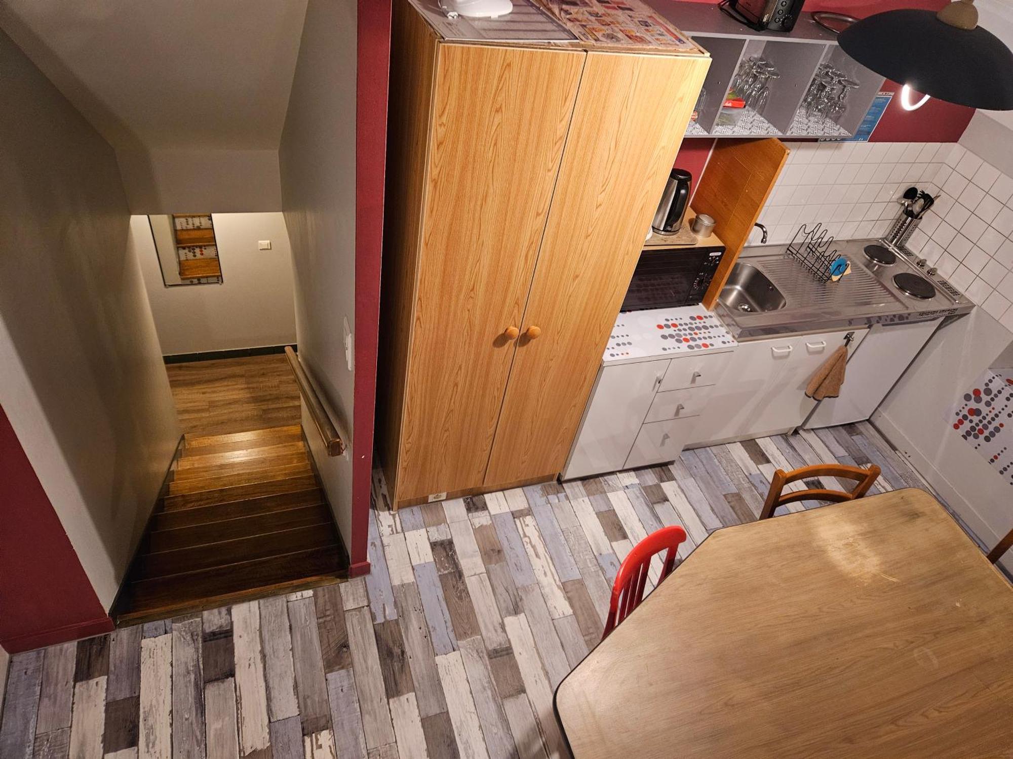 Loft Cafe De La Croix Morzel Apartment Cordemais Luaran gambar