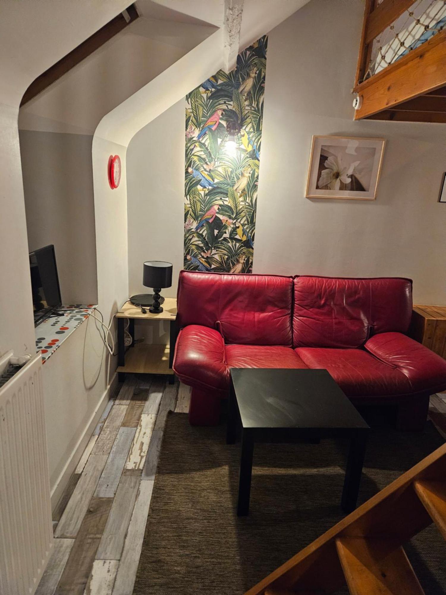 Loft Cafe De La Croix Morzel Apartment Cordemais Luaran gambar